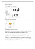 CHEMISTRY: Electron configuration