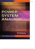 ELECTRICITY: Power System Analysis