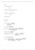 CHEM 1102 Answers to Mastering Chemistry (Ch. 8 - 12)