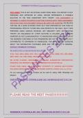 MNO2601 ASSESSMENT 1 SEMESTER TWO 2024 Choose the correct option. The introduction of different types of medical treatment is an example of ____________ performance objective. 1. dependability 2. speed 3. quality 4. flexibility 5. cost