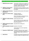 Galen NUR 242 Exam 3 Streb notes Exam with Complete Solutions