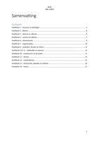 Bio-organic Chemistry - Samenvatting reader H1 t/m H16