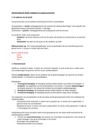 Samenvatting BuiteNLand 01 Aarde: endogene en exogene krachten