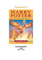Boekverslag Harry Potter and the Order of the Phoenix, J.K Rowling
