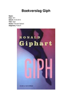 Boekverslag Giph
