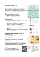 samenvatting hoofdstuk 15