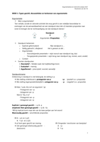 Samenvatting Argumentatie (DLT1)