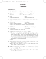 Calculus Early Transcendentals solution manual H1