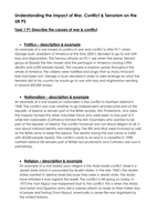 BTEC Public Services Unit 8 Assignment 1 - P1, P2, M1