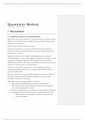 PSYC2006 - Quantitative Methods