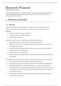 PSYC2006 - Research Proposal