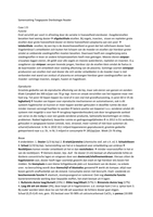 Samenvatting  Toegepaste dierbiologie Reader Case 1, 2a, 3, 4 en 5 