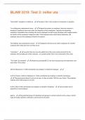 BLAW 3310: Test 3: miller uta Questions with well explained answers