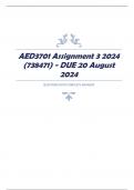 AED3701 Assignment 3 2024 (738471) - DUE 20 August 2024