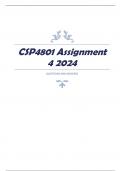 CSP4801 Assignment 4 2024