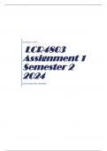 LCR4803 Assignment 1 Semester 2 2024