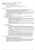 Intro to Econ Final Exam Study Guide