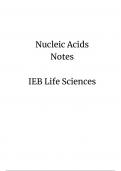 Nucleic Acids Notes - IEB Life Sciences