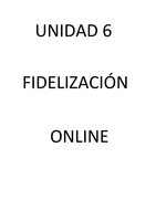 Fidelización Online