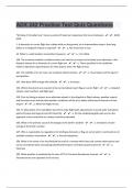 ADX 242 Practice Test Quiz Questions Correctly Solved|17 Pages