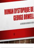 Roman dystopique de George Orwell 