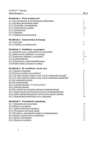 Samenvatting Economie Jong & Oud, Verdienen & Uitgeven, Vervoer, Markt & Overheid, Europa 