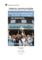 Portfolio Interne Communicatie