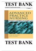 TEST BANK For Advanced Practice Nursing: Essential Knowledge for the Profession 3rd Edition by Susan M. DeNisco & Anne M. Barker , ISBN: 9781284072570|COMPLETE TEST BANK| Guide A+