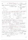 Chemical kinetics 