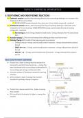 Chemistry 0620 Topic 5 Notes - Chemical Energetics