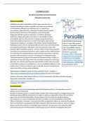 Unit 6 Investigative project assingment 6.1 ALL THE AIMS INCLUDED. Based on the effect of penicillin on bacterial growth.  *DISTINCTION GRADE AWARDED* 