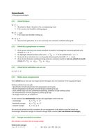 NOVA natuurkunde 4VWO | gymnasium 1e editie - 3 energieomzettingen samenvatting