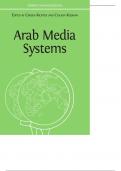 Arab Media  Systems