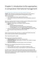 Comparative and Cross Cultural Management for IBA