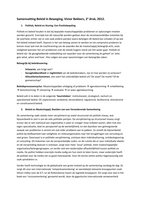 Samenvatting van alle voorgeschreven literatuur Politiek & Beleid, Jaar 2, Periode 1, Politicologie (IBO), Universiteit Leiden, 2015/2016