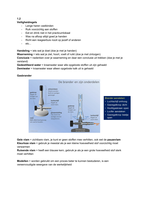 Samenvatting h1 scheikunde chemie overal