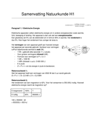 Vwo 3 Impact Natuurkunde - Energie