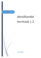 Kerntaak 1.2 presentatieplan 