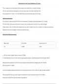 A-level Physics Practical Method: Young's Modulus 