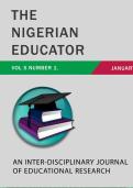 THE NIGERIAN EDUCATOR