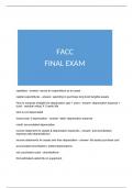 FACC FINAL EXAM