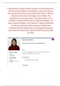 Comprehensive Camilla Franklin i-Human Case Study Weak 10 | 48-Year-Old with Fatigue and Irritability | Latest Case Review Dive into the detailed case study of Camilla Franklin, a 48-year-old patient presenting with fatigue and irritability. This comprehe