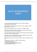 INTUIT BOOKKEEPING EXAM