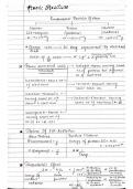 Summary ATOMIC STRUCTURE -  JEEMAIN /  JEEADVANCE  / BITSAT