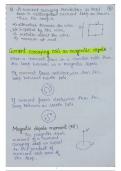 Phy class 12th moving coil galvanometer notes, class 12th phy best notes