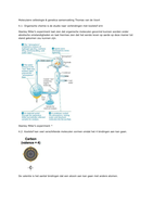 GEO1-2207 Moleculaire Celbiologie en Genetica Samenvatting Campbell Hoofdstuk 4,5,7,8,9,10,11