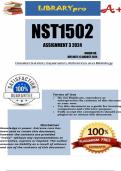 NST1502 Assignment 3 (COMPLETE QUESTIONS & ANSWERS) 2024 - DUE 13 August 2024