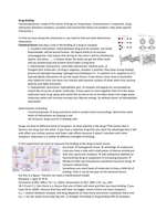 pharmacology - topic 2 - lecture 1