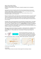 pharmacology - topic 2 - lecture 2