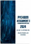 PYC4809 Assignment 3 (Portfolio) 2024 | Due 25 September 2025